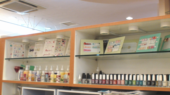店内の様子